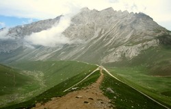 Áliva ridge road