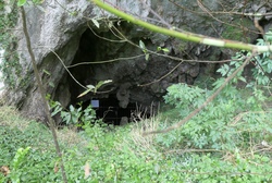Cueva Mazacuos, La Franca