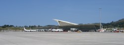 Bilbao airport apron