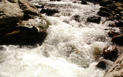 White water in Devoyu, 2007