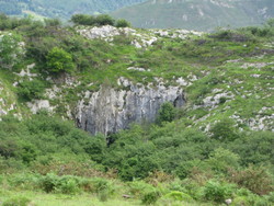 Peruyal cliff