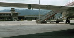 The ‘old’ Bilbao airport terminal