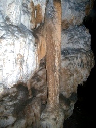 Cueva Bolado formations