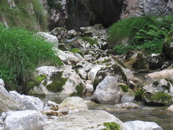 Río de Corvera canyon