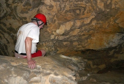 Inside Cueva Toyu