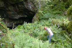 Cueva del Trumbio entrance