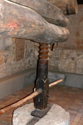 Pesquera wine press