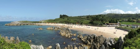 Playa Toró, Llanes