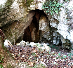 The small cave